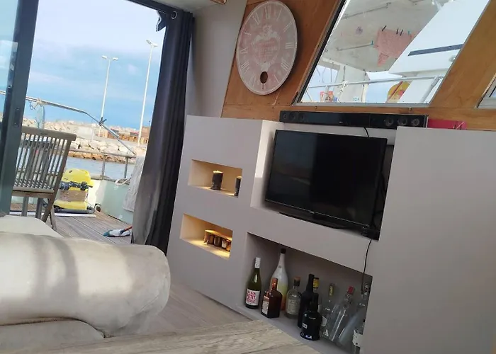 Beau Bateau Spacieux Le Barcarès